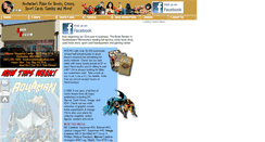 Desktop Screenshot of bookreviewmn.com